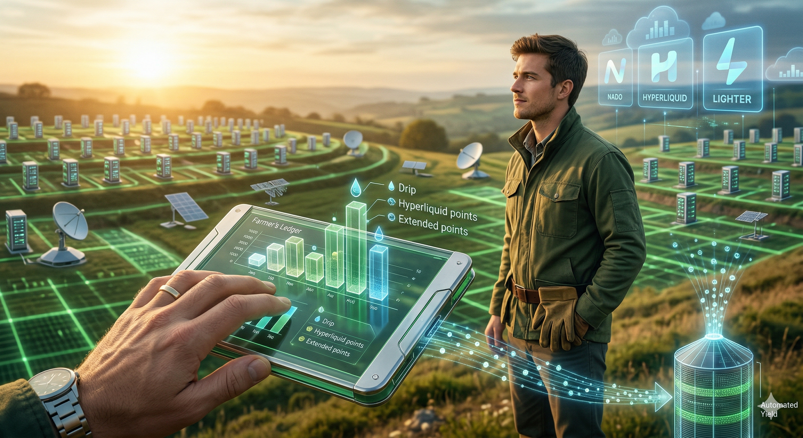 Cover image for article: The Perp DEX Airdrop Farmer’s Playbook: 9 Tools for Automated Yield